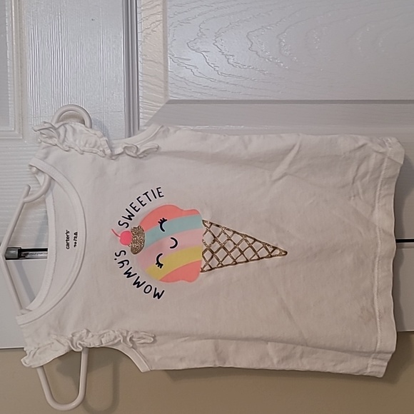 ⭐️ 5 for $25 ⭐️ Carter's Ice Cream Tank - Picture 1 of 6